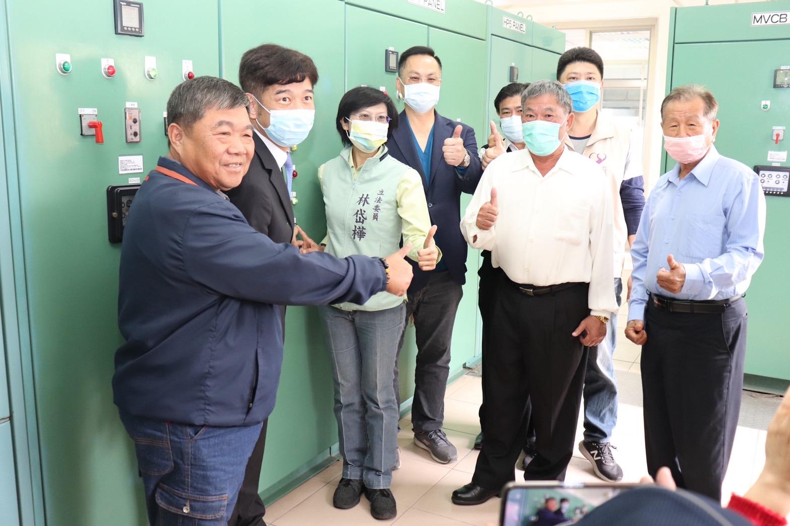 111年一期作曹公圳通水典禮