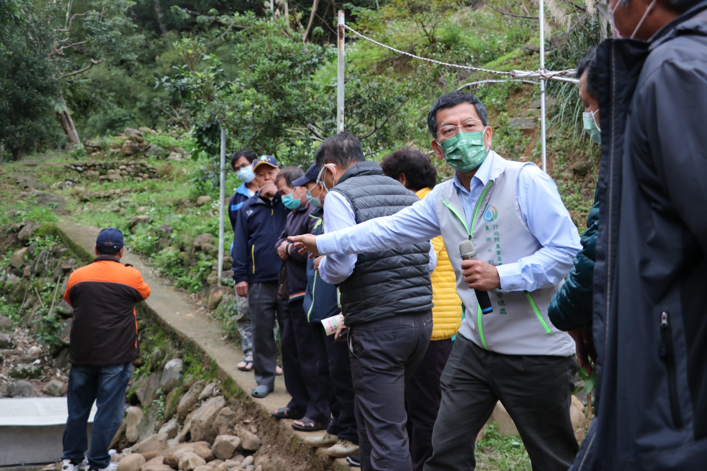 把水留住灌溉大地 五股區成果宣導