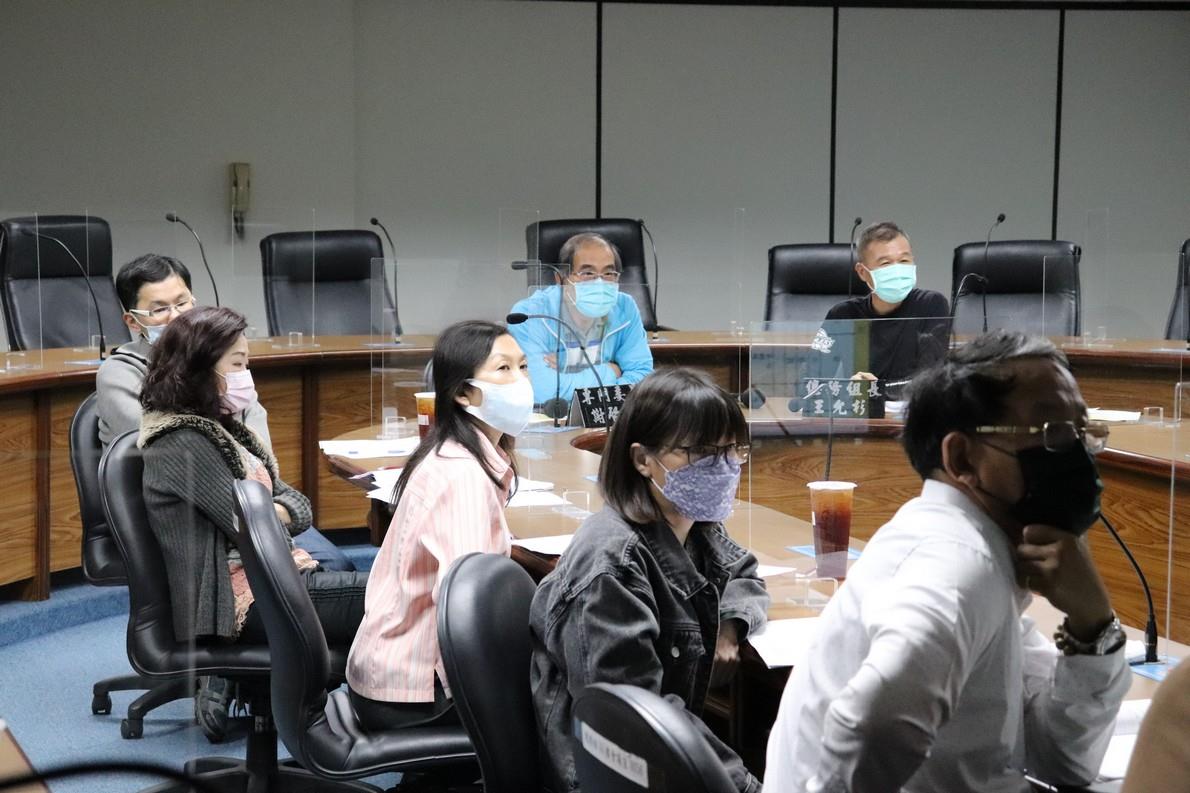 行政院農業委員會農田水利署 高雄管理處召開檔案分類及保存年限表研商會議