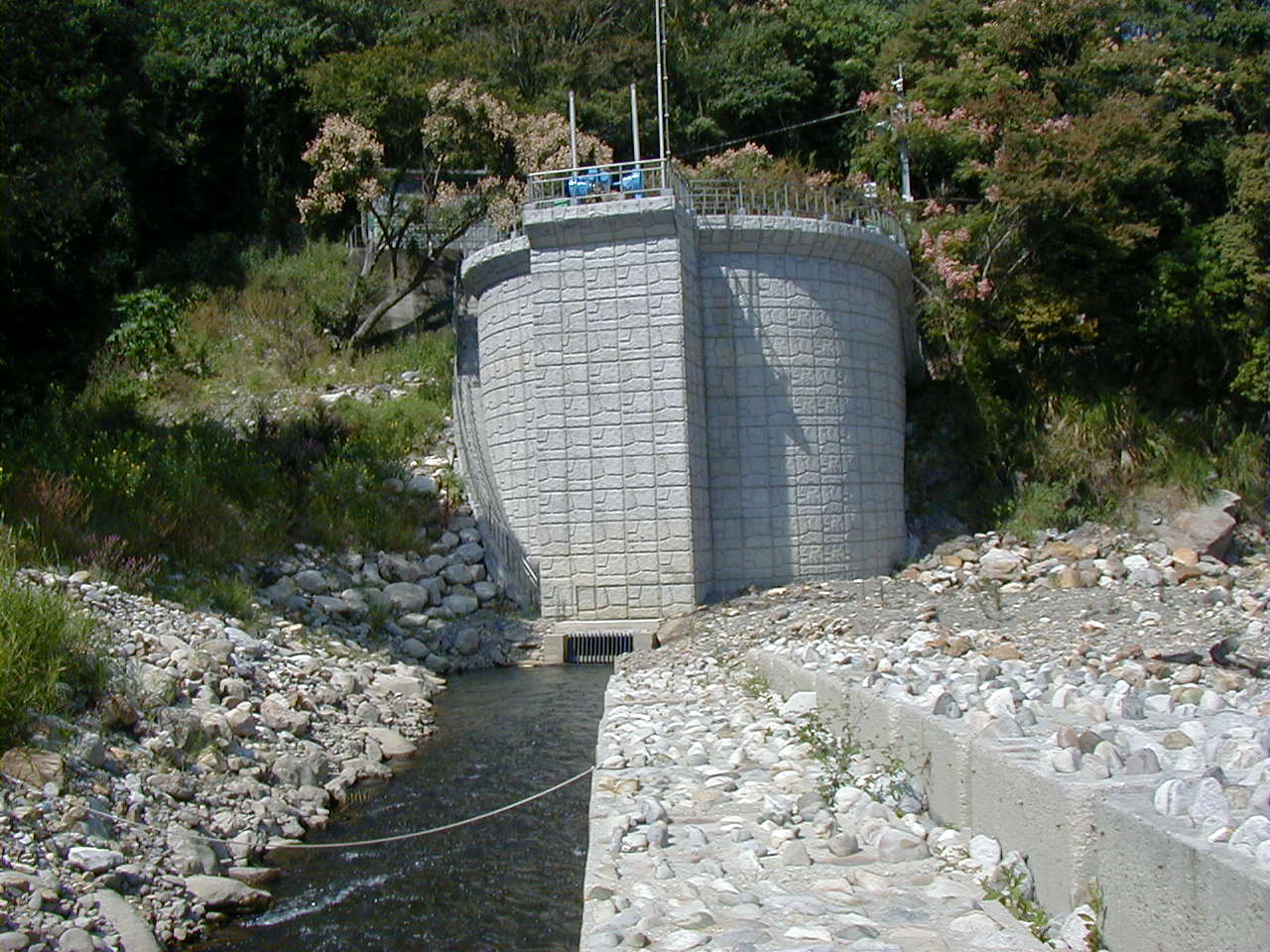 白冷圳進水口