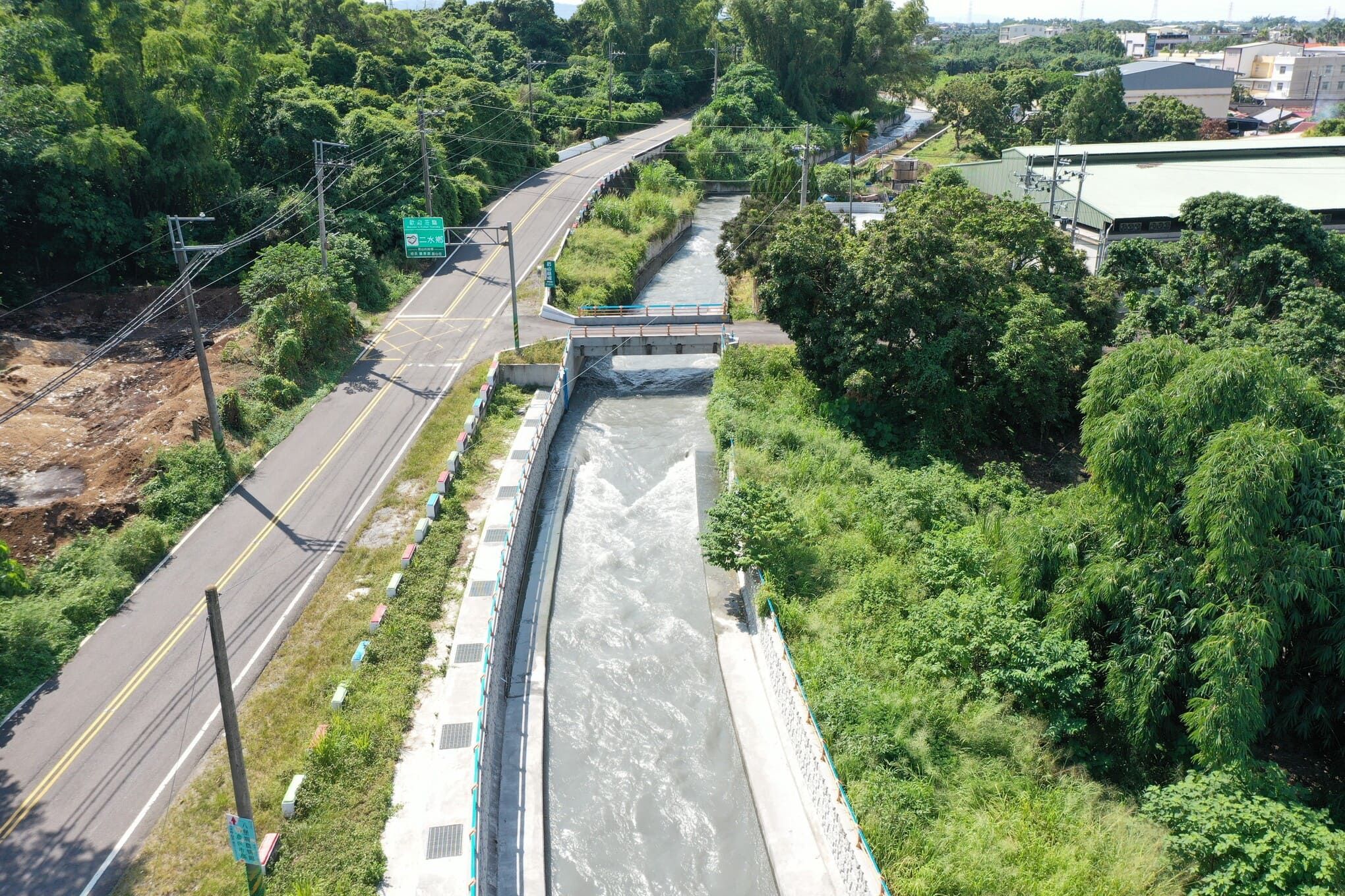 八堡一圳幹線(復興橋)