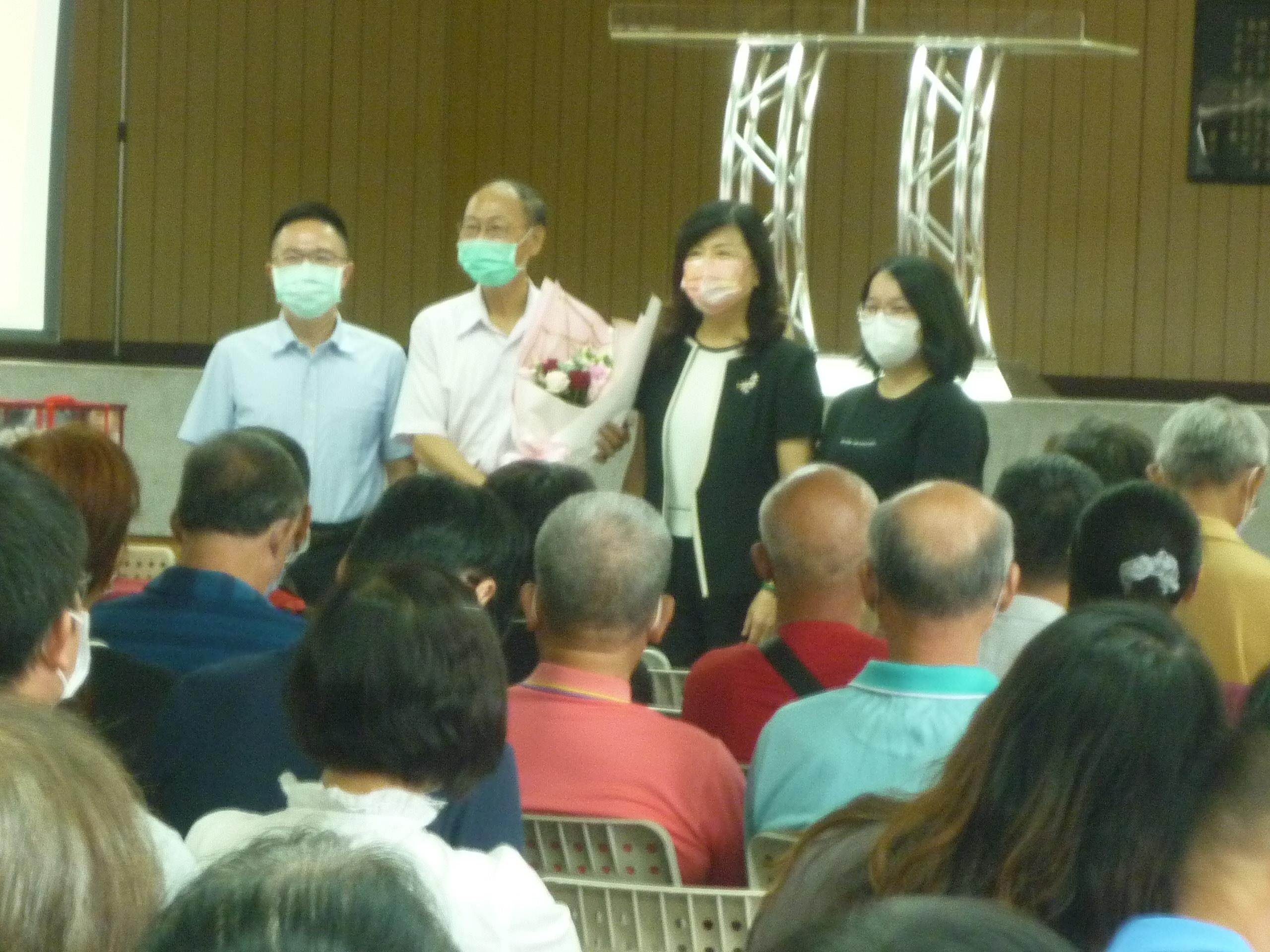彰化管理處退休人員歡送會