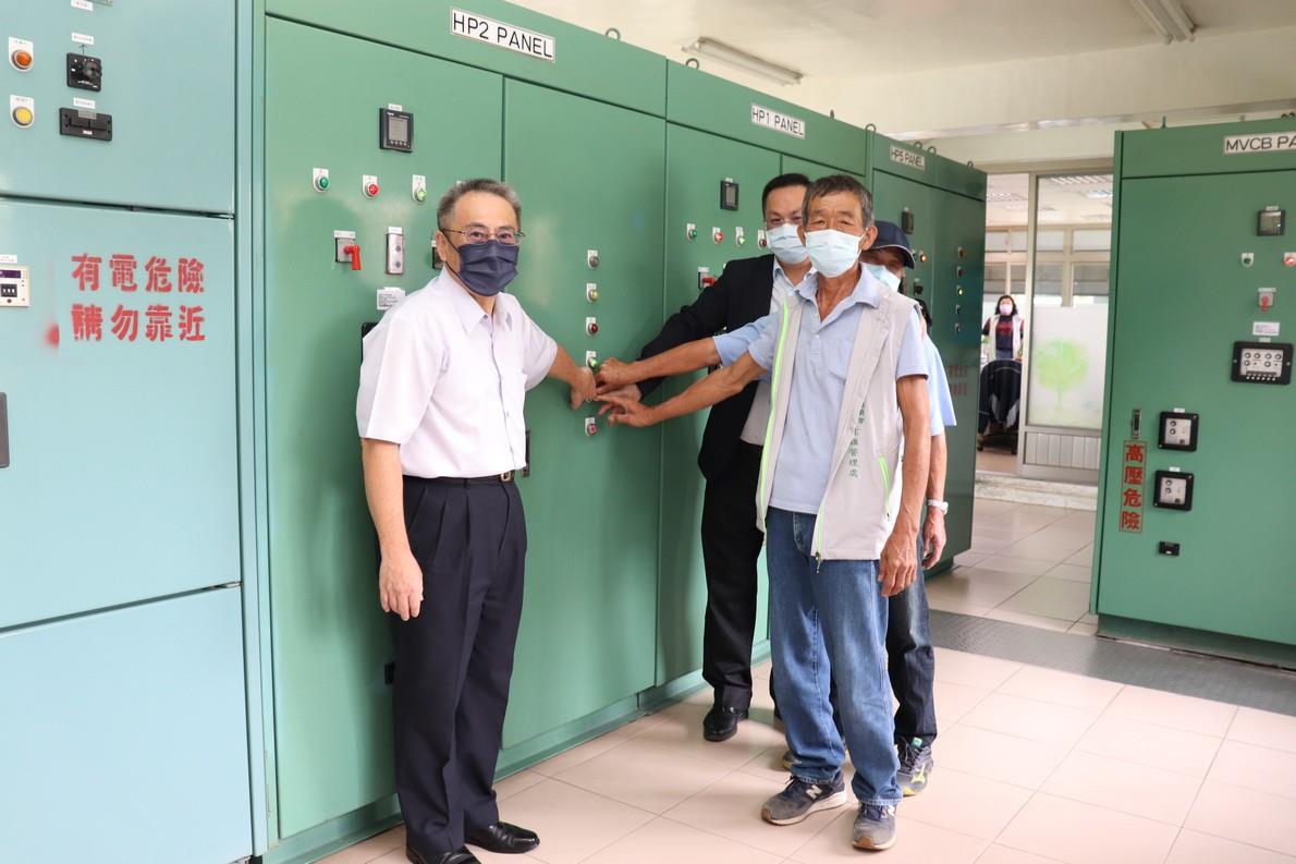 111年度曹公圳第二期作通水典禮