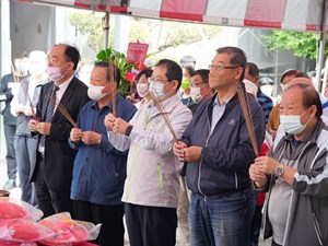 瑠公圳頭祭活動