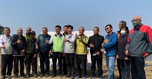 1.陳吉仲主委慰勉第一線工作同仁的辛勞