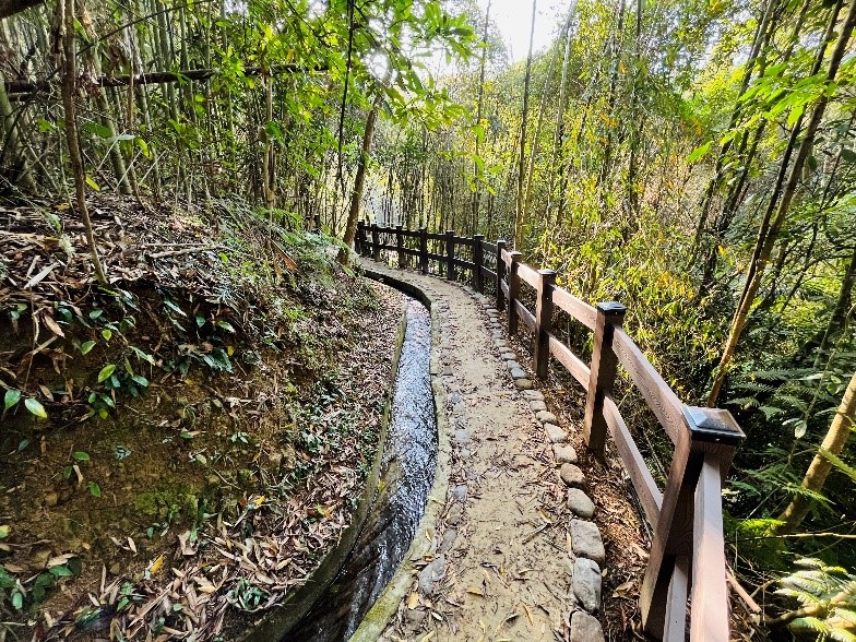 百年古圳風華再現-苗栗縣大湖鄉雅悠圳