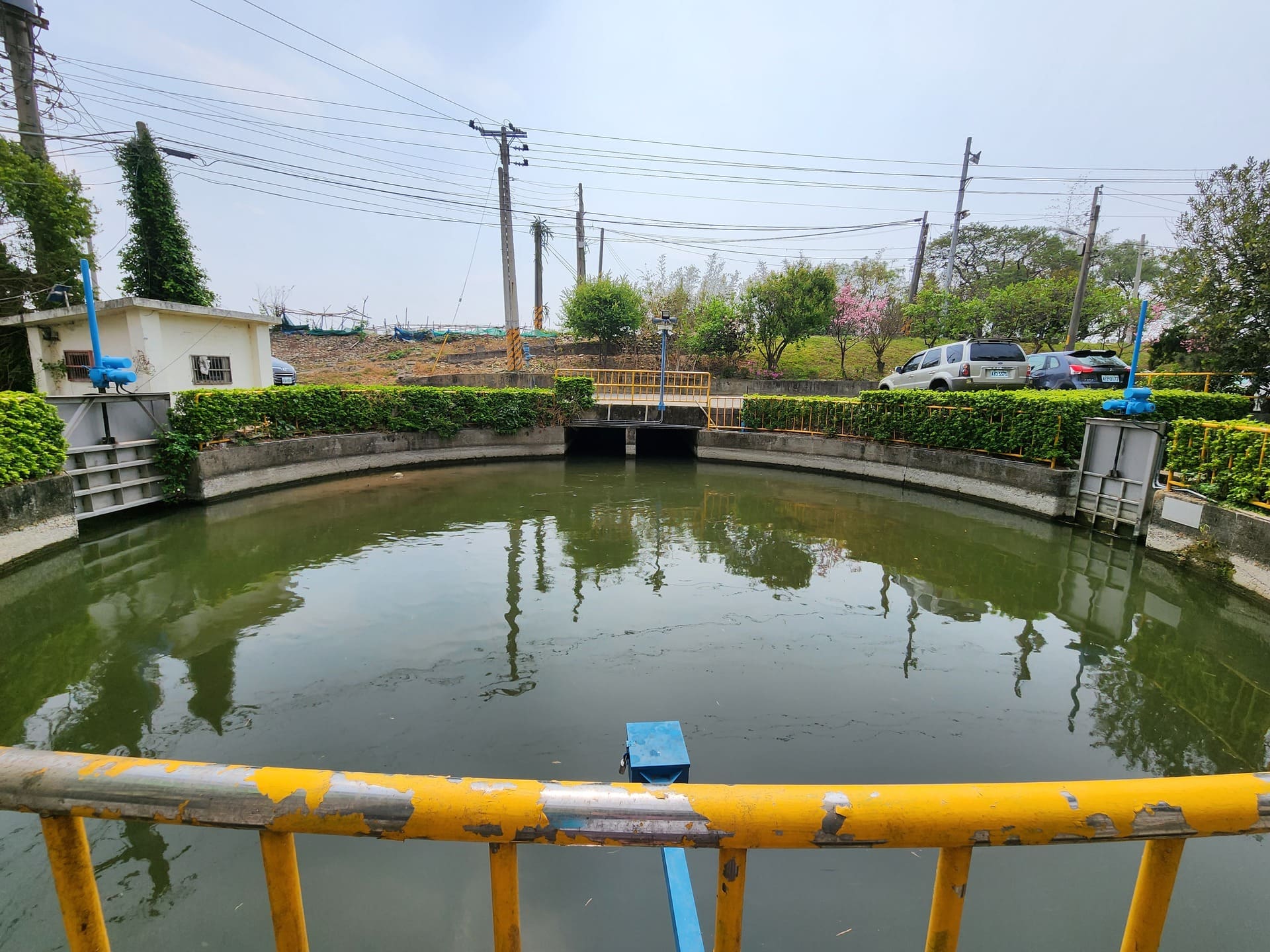 東興舊港分水汴