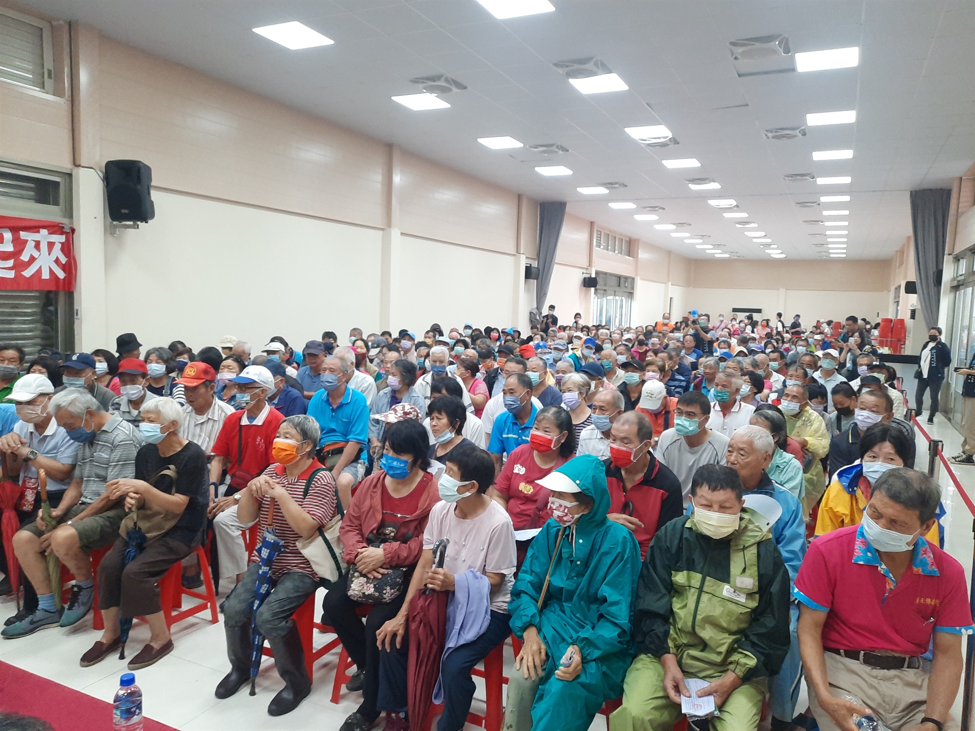 辦理112年灌區內受益農民大會