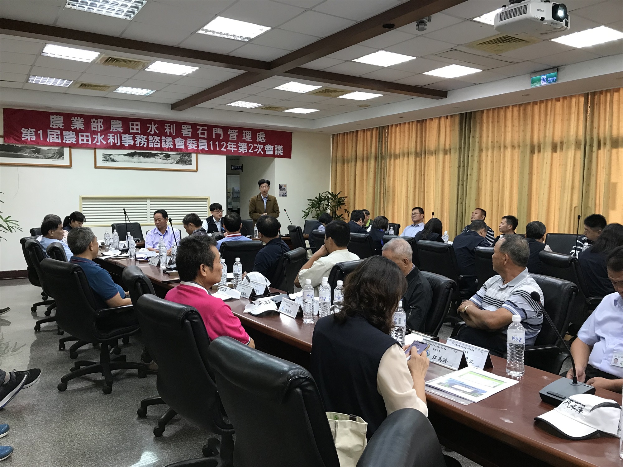 諮議會委員112年第2次會議