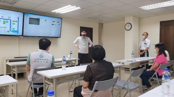 蔡署長防汛視察