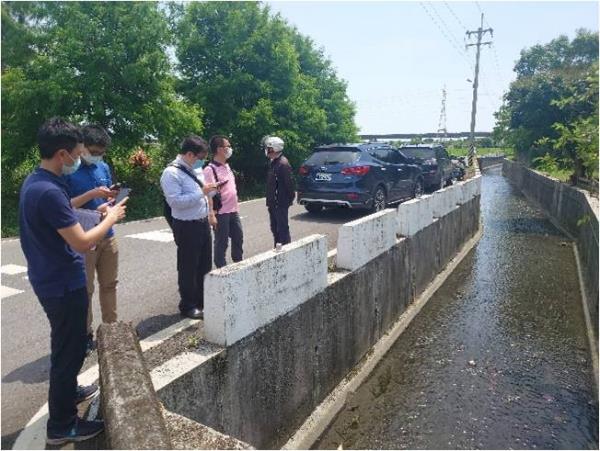 農水署辦理農排閘門抽檢