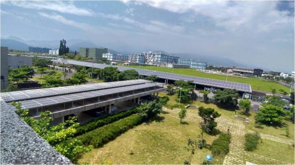 參訪太陽光電設置成果