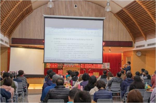 員工壽星慶生會暨座談會