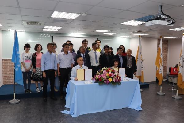 農水署高雄管理處與高雄大學簽署合作備忘錄--高大推廣教育新據點