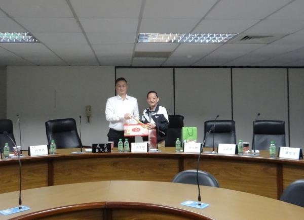 財團法人農業工程研究中心至農水署高雄管理處交流參訪