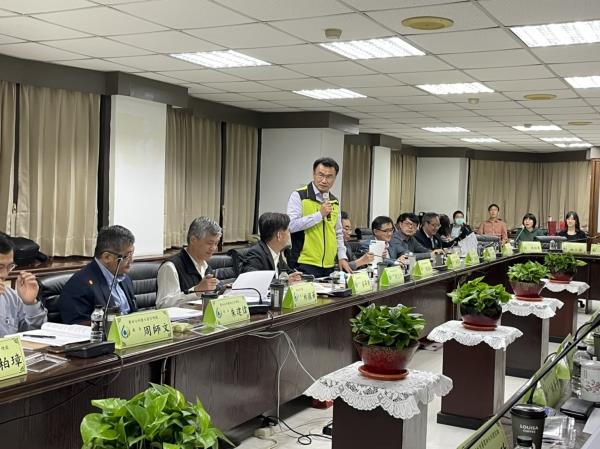 農田水利署假苗栗管理處召開第6次署務聯繫會報