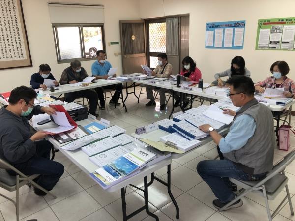 109年度工作站業務檢查 