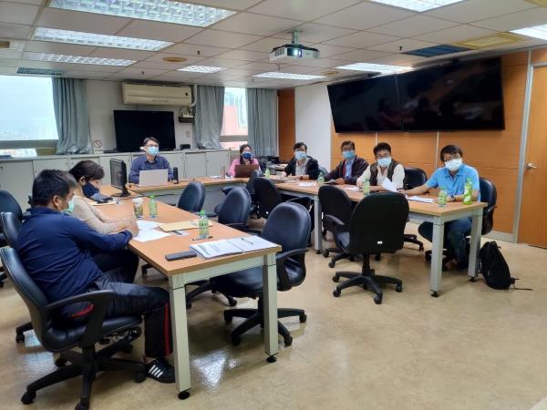 110年度旗山溪水系用水工作站第二次供水檢討會議