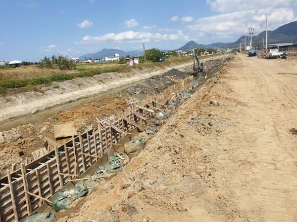 「農田水利設施更新改善計畫」工程