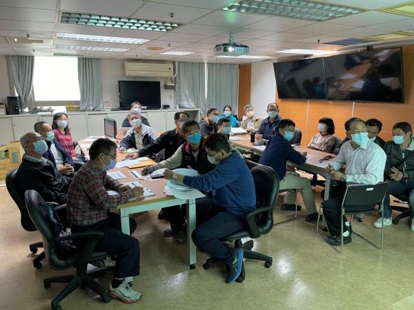 110年度第一期作荖濃溪及高屏溪第二次用水協調會議