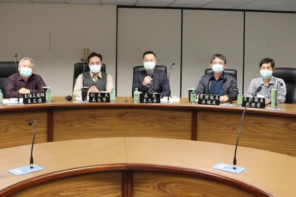 農田水利署高雄管理處召開110年第一次擴大處務會議