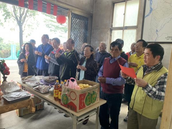萬丹圳、大陂圳舉辦圳頭祭典