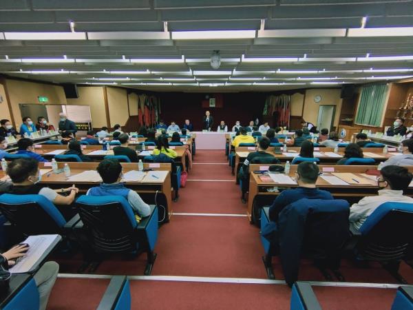 新進人員報到