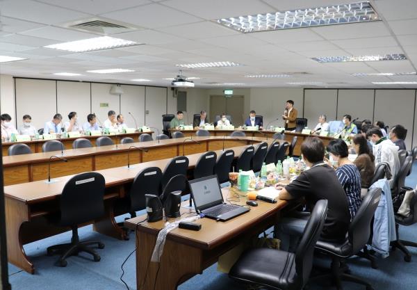 農田水利署南下高雄管理處召開首次署務聯繫會報與17個管理處長雙向交流 農田水利服務更順暢