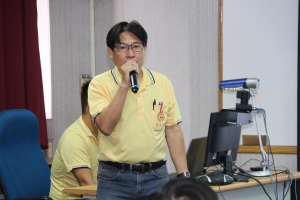 自衛消防編組演練