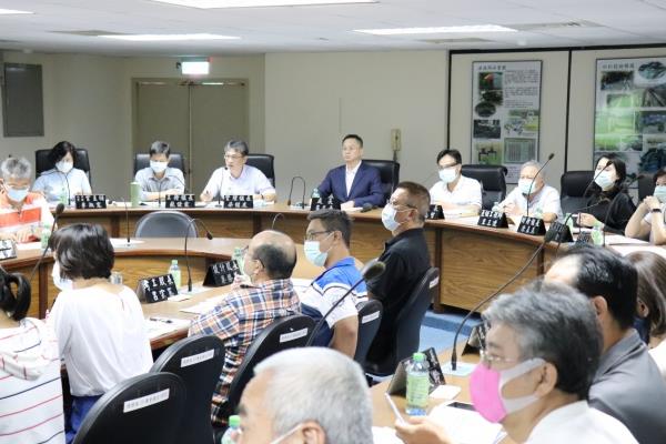 農田水利署高雄管理處召開改制後第一次擴大處務會議