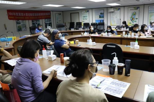 109年度灌溉水質檢測技術輔導培訓班