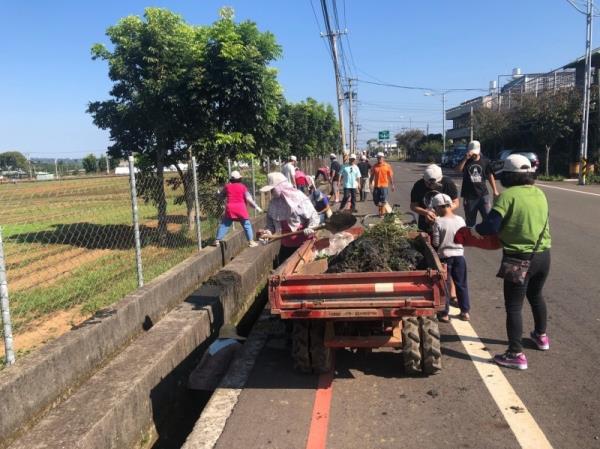 全民疏圳！為白冷圳文化祭拉開序幕