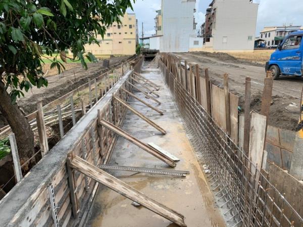 社皮圳小排10-1等改善工程-施工中照片（109.07.03）