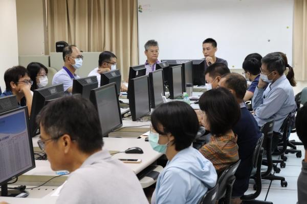 灌溉業務線上填報作業第一次會議
