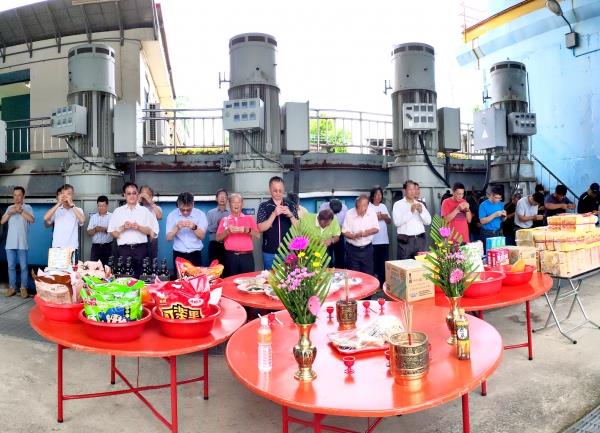 109年度曹公圳第二期作通水典禮
