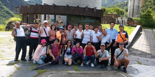 苗栗水利會109年度會務委員國內觀摩考察