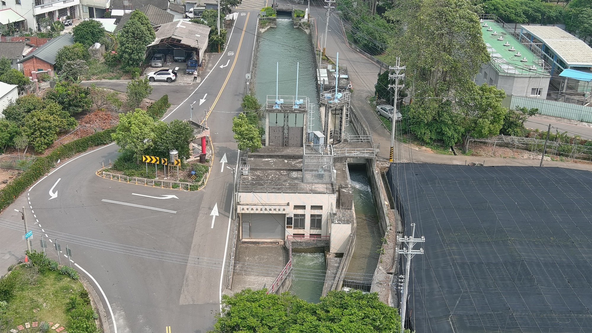 后里圳示範電廠