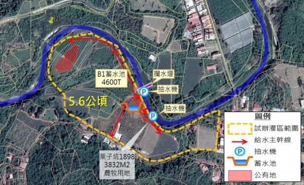高雄市內門區納入農田水利會灌區有譜