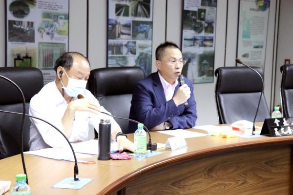 行政院農委會農田水利處南下高雄水利會 進行108年度業務檢查暨改制說明會