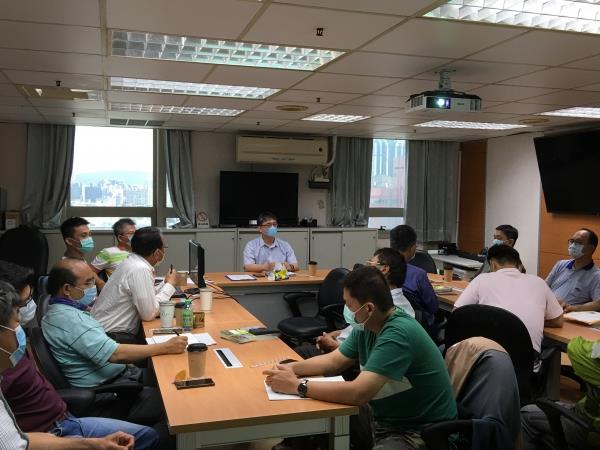109年曹公圳灌區一期作斷水會議