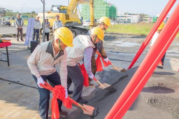 宜蘭工作站新建工程動土典禮