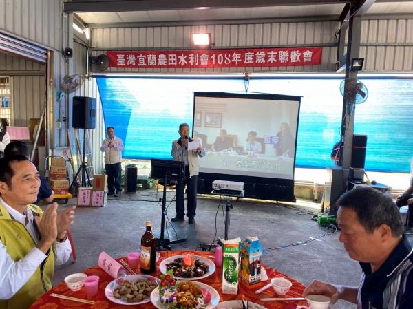 各工作站辦理108年歲末聯歡餐會