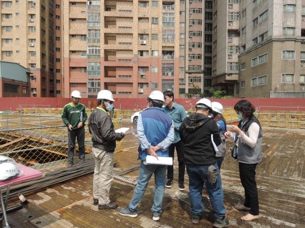 土地合建開發案工地視查