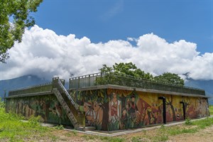 羅娜地區新設2,000噸蓄水池融合當地原住民族意象