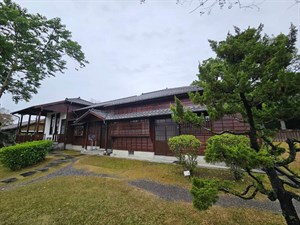 位於烏山頭水庫北側的八田與一紀念園區