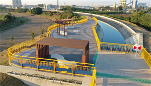 圖六、朴子溪渡槽改建工程設施照片