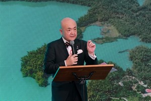 圖4、日本台灣交流協會片山和之代表致詞