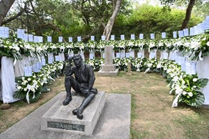 圖5、八田與一技師銅像