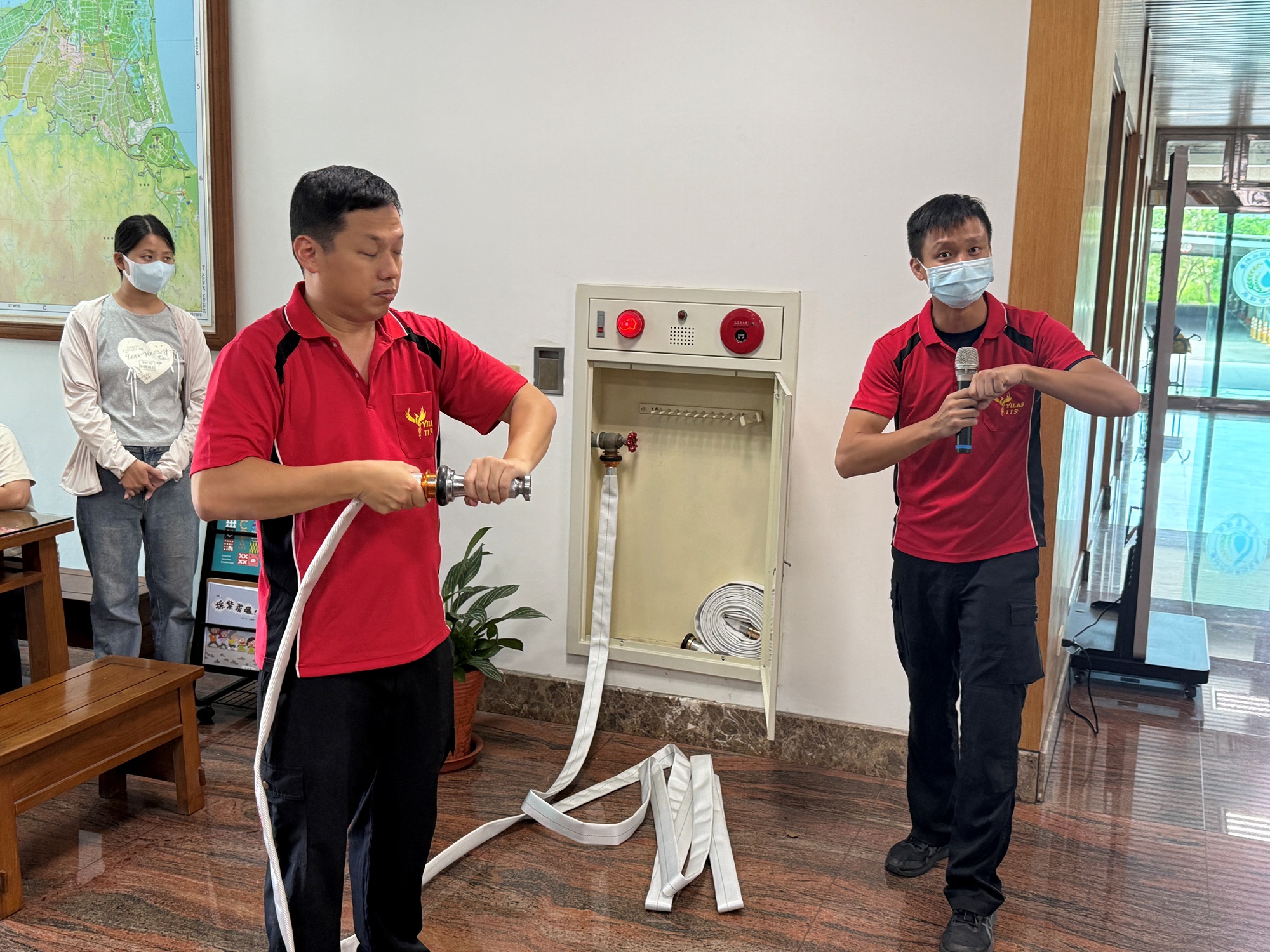 強化消防安全意識