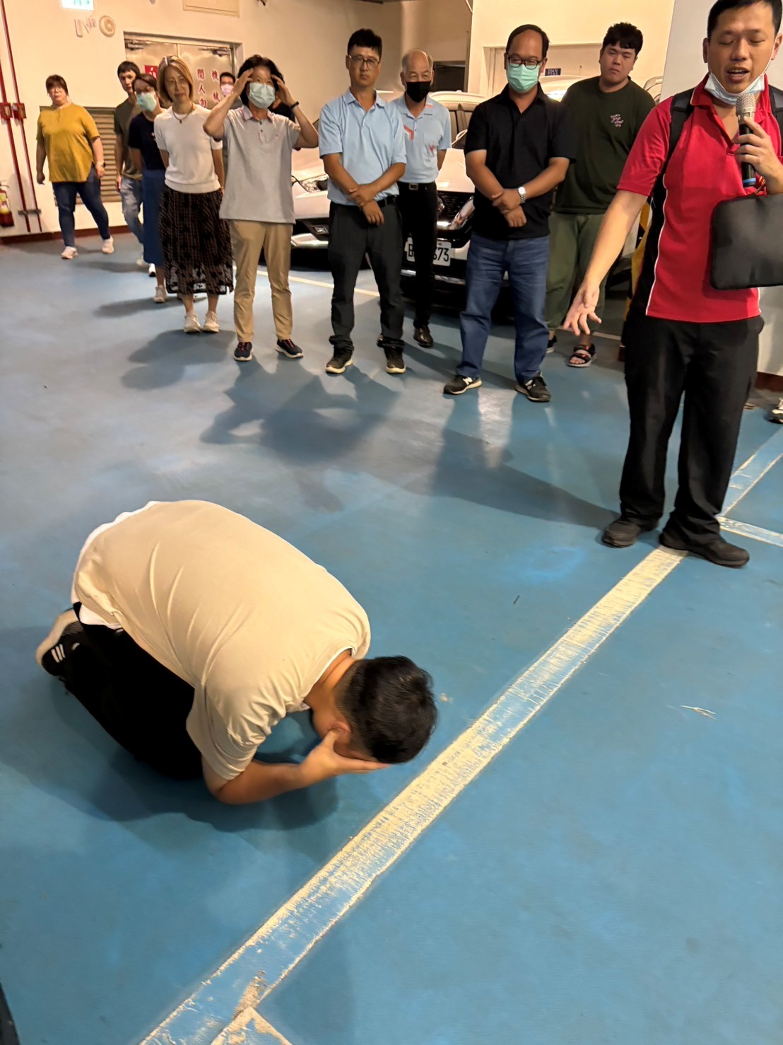 防空疏散避難教育訓練